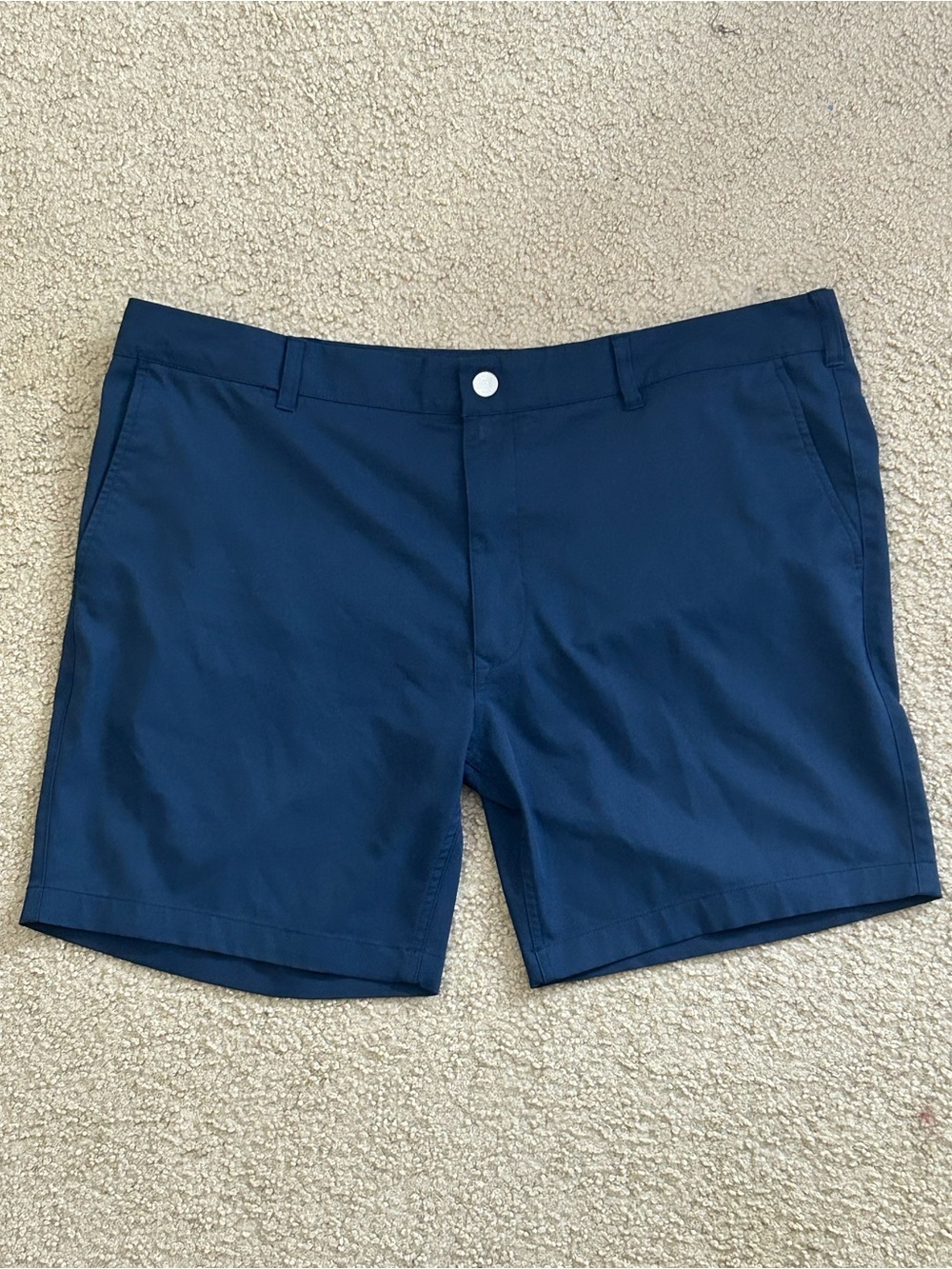 Bonobos Golf Shorts Mens Size 42 Blue 8 Inch Inseam Performance